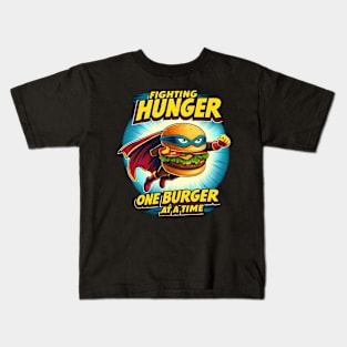 Super Burger Kids T-Shirt